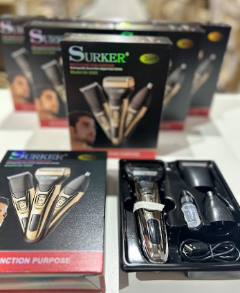 Cortapelo recargable 3 en 1